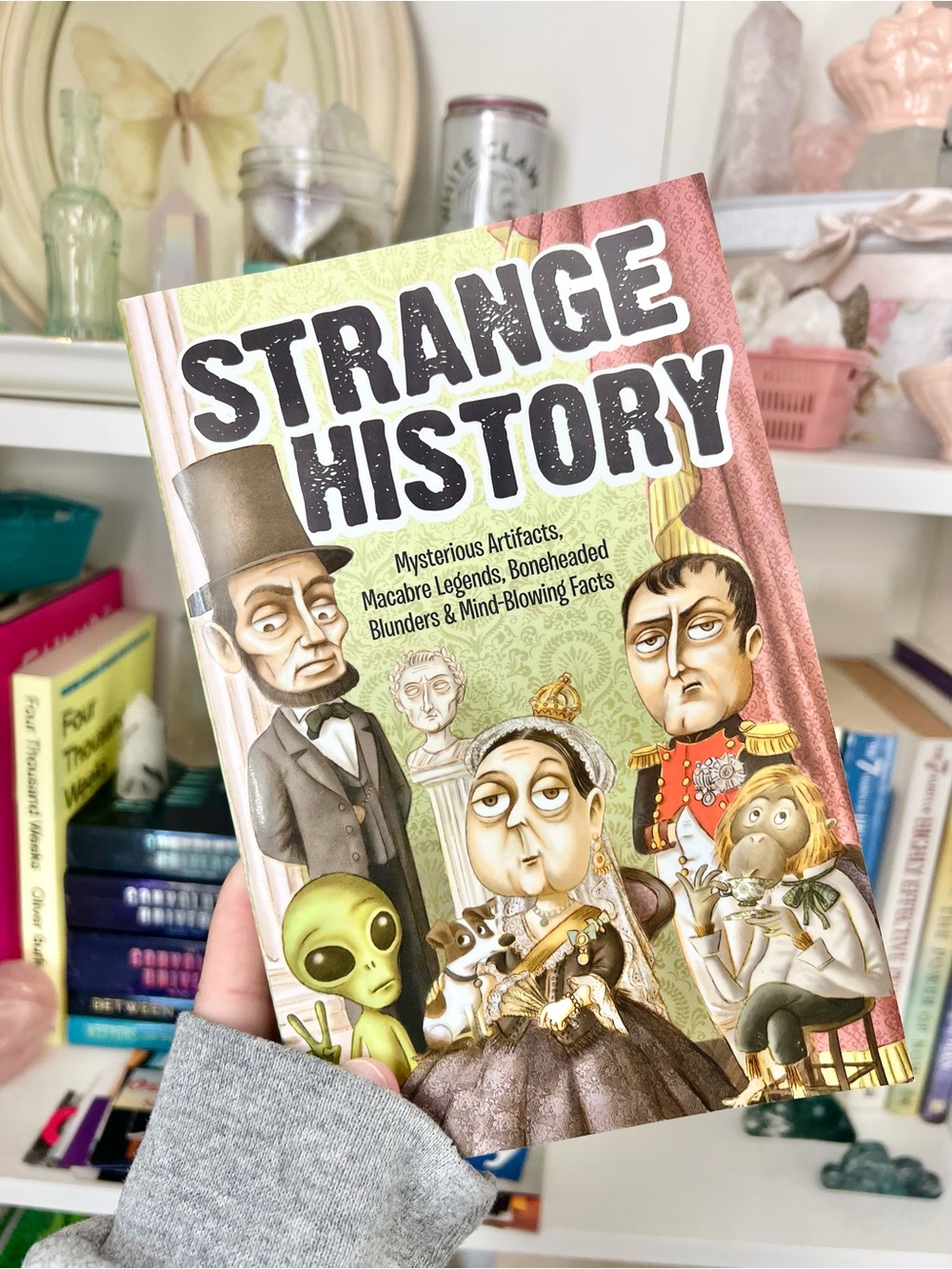 Strange History Bathroom Readers Institute Portable Press Paperback Trivia Book